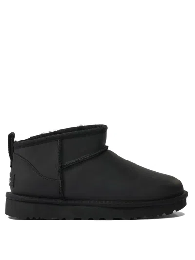 UGG UGG "CLASSIC ULTRA MINI" ANKLE BOOTS