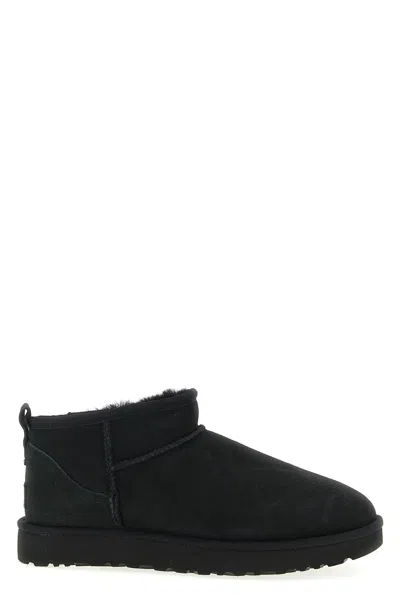 UGG 'CLASSIC ULTRA MINI' ANKLE BOOTS