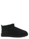 Ugg Classic Ultra Mini Ankle Boots In Black