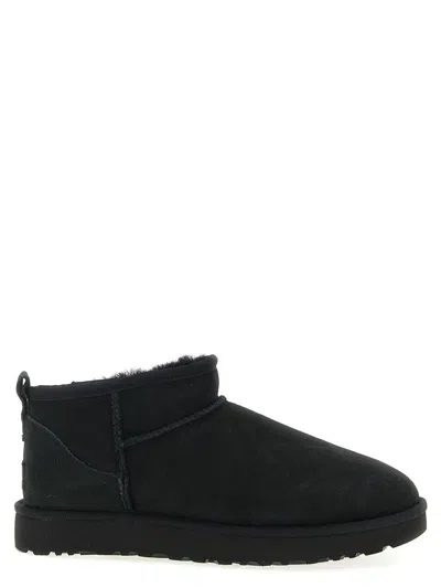UGG UGG 'CLASSIC ULTRA MINI' ANKLE BOOTS