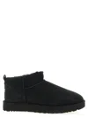 Ugg Classic Ultra Mini Ankle Boots In Black
