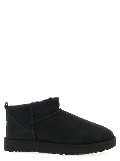 UGG CLASSIC ULTRA MINI ANKLE BOOTS