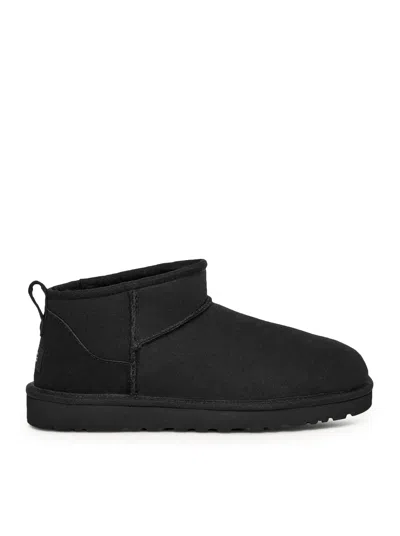 UGG CLASSIC ULTRA MINI ANKLE BOOTS