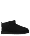 Ugg Australia Classic Ultra Mini Boots In Black