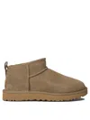 Ugg Classic Ultra Mini Suede Boots For Woman In Multi
