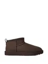 Ugg Clasic Ultra Mini Boots Woman Dust Cocoa In Animal Print