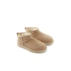 Ugg Classic Ultra Mini Suede Boots For Woman In Multi