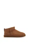 UGG CLASSIC ULTRA MINI ANKLE BOOTS