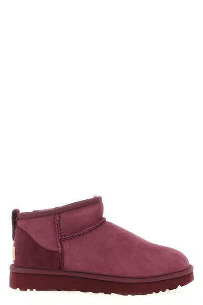 UGG 'CLASSIC ULTRA MINI' ANKLE BOOTS