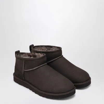 UGG UGG  CLASSIC ULTRA MINI ANKLE BOOTS DUSTY COCOA