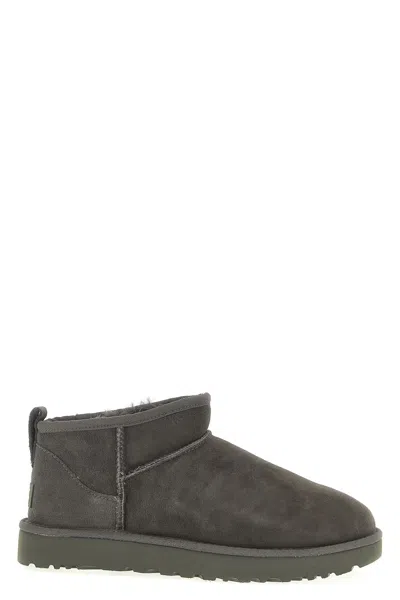 UGG 'CLASSIC ULTRA MINI' ANKLE BOOTS