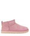 Ugg Women's Classic Ultra Mini Booties In Pink