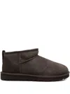 Ugg Stivaletto M Classic Ultra Mini Dusted Cocoa In Brown