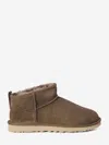Ugg Classic Ultra Mini Hickory Boot In Brown