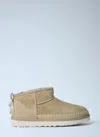 Ugg Classic Ultra Mini Biarritz Boots In Neutral
