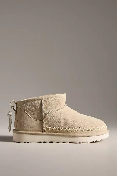Ugg Classic Ultra Mini Biarritz In Sand
