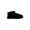 Ugg Classic Ultra Mini Ankle Boots In Black