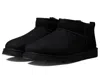 Ugg Classic Ultra Mini Unisex Boots In Black