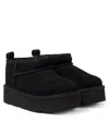 Ugg Classic Ultra Mini Platform Boots In Black