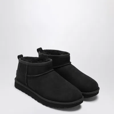 Ugg Classic Ultra Mini Black Boot