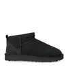 Ugg Classic Ultra Mini Black Boot In Black