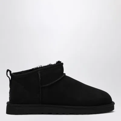 Ugg Classic Ultra Mini Black Boot