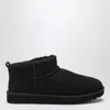 Ugg Pull-tab Low Stivale Boots In Black
