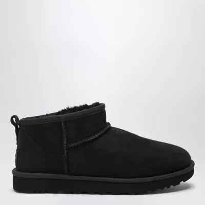Ugg Classic Ultra Mini Black Boot