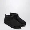 Ugg Classic Ultra Mini Boots Woman Black In Black