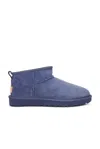 Ugg Classic Ultra Mini Boot In Blue