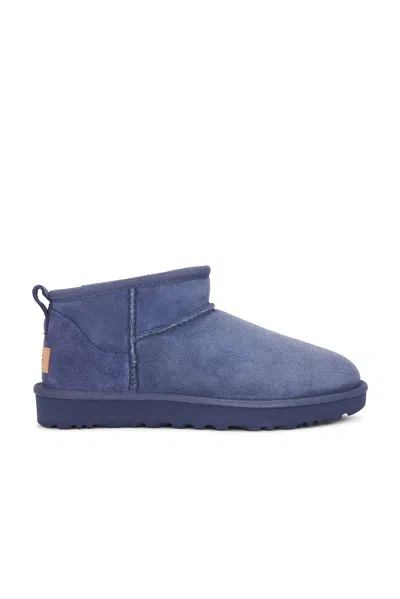 Ugg Classic Ultra Mini Boot In Desert Blue