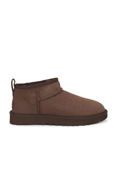 Ugg Classic Ultra Mini Boot In Dusted Cocoa