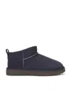 Ugg Classic Ultra Mini Boot In Eve Blue