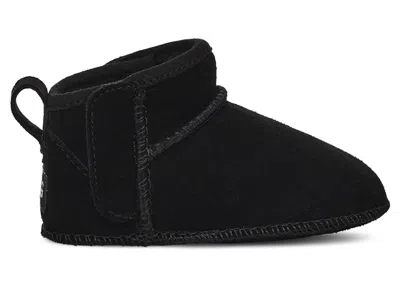 Pre-owned Ugg Classic Ultra Mini Boot (infant) Sneakers In Black