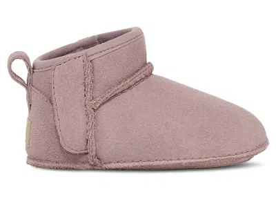 Pre-owned Ugg Classic Ultra Mini Boot (infant) Sneakers In Pale Smoke