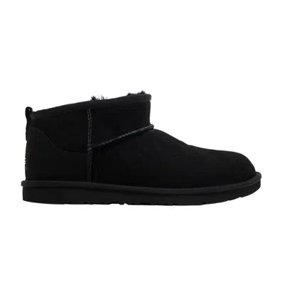 Pre-owned Ugg Classic Ultra Mini Boot Kids 'black' | Kid's Size 6
