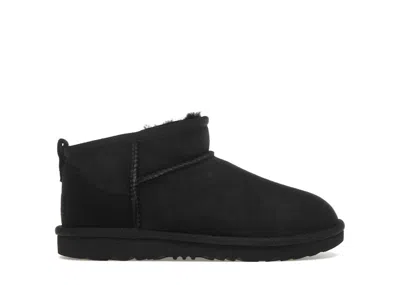 Pre-owned Ugg Classic Ultra Mini Boot (kids) Sneakers In Black