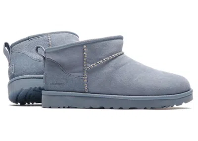 Pre-owned Ugg Classic Ultra Mini Boot Madhappy (women's) Sneakers In Calm In Blue