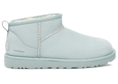 Pre-owned Ugg Classic Ultra Mini Boot Madhappy (women's) Sneakers In Snow
