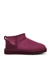 Ugg Classic Ultra Mini Boot In Purple