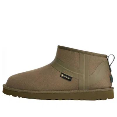 Ugg Classic Ultra Mini Boot 'reese Cooper Kalamata' In Green