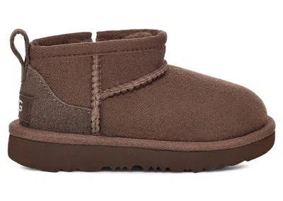 Pre-owned Ugg Classic Ultra Mini Boot (toddler) Sneakers In Burnt Cedar