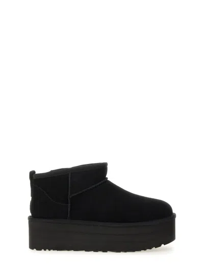 UGG UGG CLASSIC ULTRA MINI BOOT WITH PLATFORM