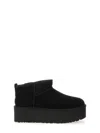 Ugg Classic Ultra Mini Boots In Black