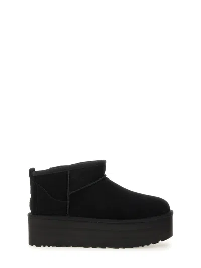 UGG CLASSIC ULTRA MINI BOOT WITH PLATFORM