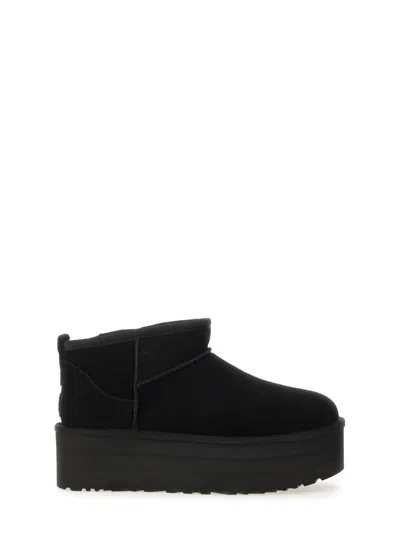 UGG CLASSIC ULTRA MINI BOOT WITH PLATFORM