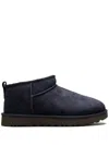 Ugg Classic Ultra Mini "eve Blue" Boots In Blue