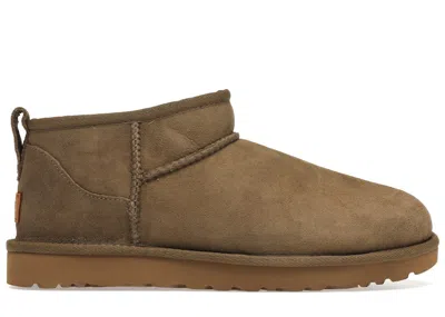 Pre-owned Ugg Classic Ultra Mini Boot (women's) Sneakers In Antilope