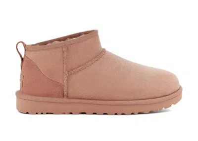 Pre-owned Ugg Classic Ultra Mini Boot (women's) Sneakers In Arroya/sand