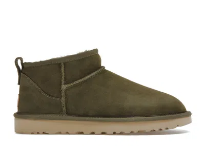 Pre-owned Ugg Classic Ultra Mini Boot (women's) Sneakers In Burnt Olive